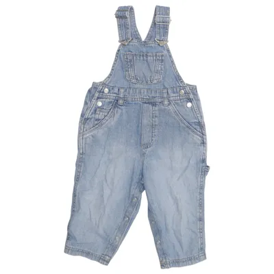 Latzhose (Blau) von H&M Baby Baumwolle