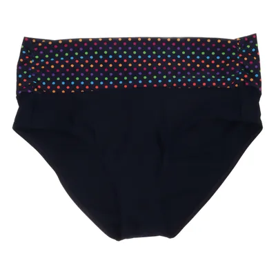 Bikini bottom (Blue, Multicolored) from Wiki Elastane, Polyamide