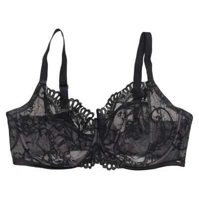 Bra (Black) from Noir by Hunkemöller Elastane, Polyamide, Polyester