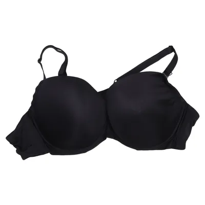 Bra (Black) from Ivory Rose Elastane, Polyamide, Polyester, Polyurethane