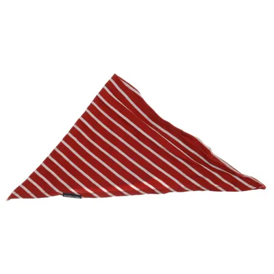 Neck warmer (Red, White) from Polarn O. Pyret