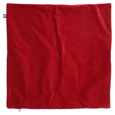 Kuddfodral (Röd) från Design by Lagerhaus Bomull