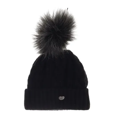 Bonnet à pompon (Noir) de Dime