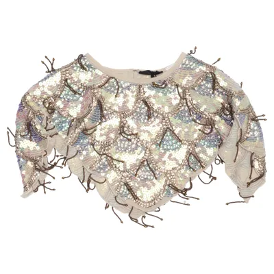 Skjortekrave (Beige, Flerfarvet) fra Topshop