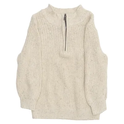 Tröja (Beige) från Name It Ekologisk bomull, Polyester