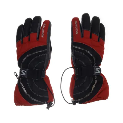 Motorhandschoenen (Rood, Zwart) van Salomon
