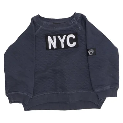 Sweatshirt (Blå) fra Schnoor Bomuld, Polyester