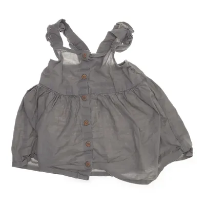 Klänning (Grön) från H&M Baby Bomull