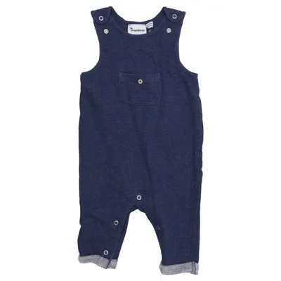 Rompertjes (Blauw) van Impidimpi Organisch katoen, Polyester