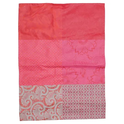 Placemat (Red, Pink, Multicolored) from Le Jacquard Français