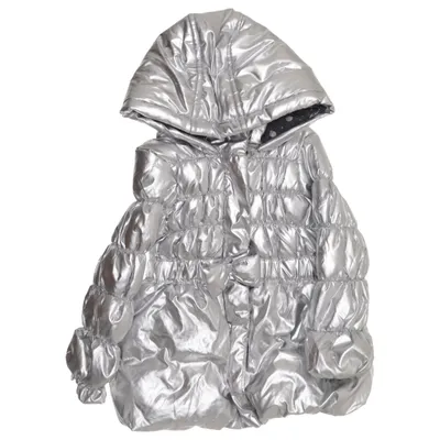 Veste d'hiver (Argent) de Dopo Dopo Coton, Polyester