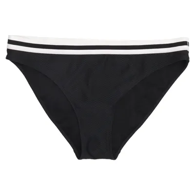Bikiniunderdel (Svart, Vit) från Twilfit Elastan, Polyester
