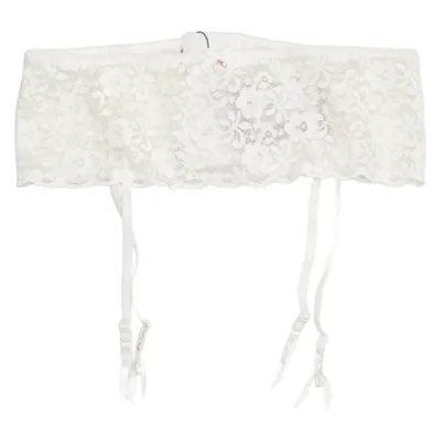 Jarretelle (Wit) van Esmara Lingerie Elastaan, Polyamide
