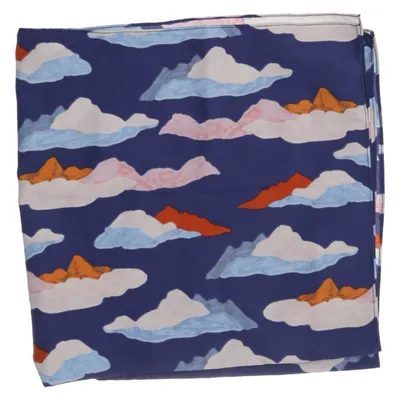 Scarf (Blå, Flerfärgad) från My Little Box Återvunnen polyester