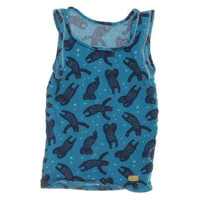 Linne (Blå, Flerfärgad) från Jako-O Bomull, Elastan