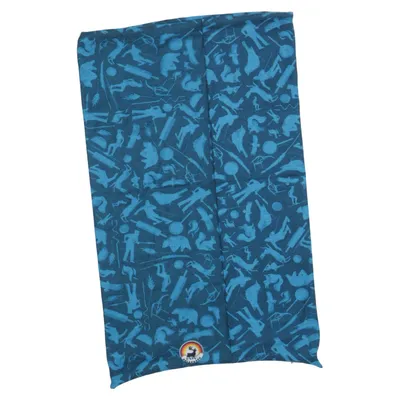 Nekwarmer (Blauw, Meerkleurig) van Lundhags