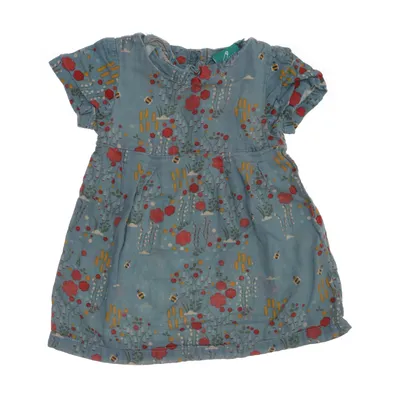 Dress (Blue, Multicolored) from Little Green Radicals Organic cotton