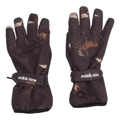 Handschoenen (Bruin, Meerkleurig) van Mikk-line Polyester