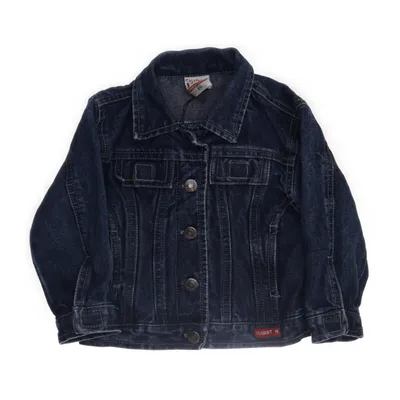 Denimjakke (Blå) fra Children H&M Department Bomuld