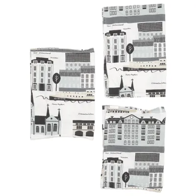 Kökshandduk (EMELIE EK) från Klippan Bomull