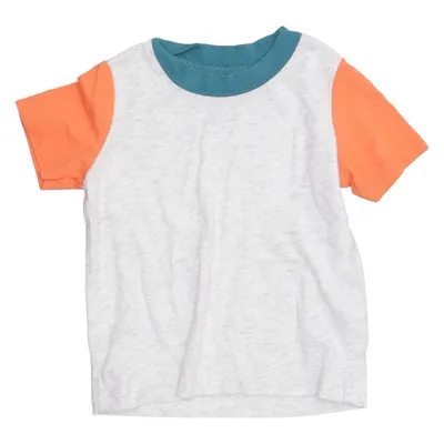 T-shirt (Grå, Orange, Blå) fra Carter's Bomuld, Polyester