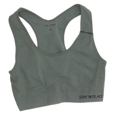 Sport-BH (Grön) från Stay in Place Elastan, Polyamid