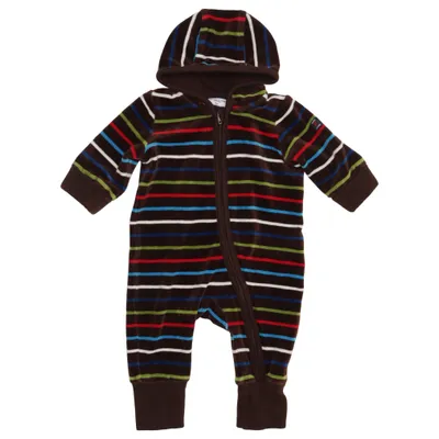 Mjukisdräkt (Brun, Flerfärgad) från Polarn O. Pyret Bomull, Polyester