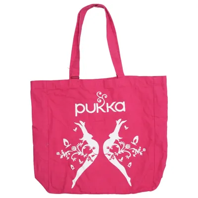 Tygpåse (Rosa) från Pukka Ekologisk bomull