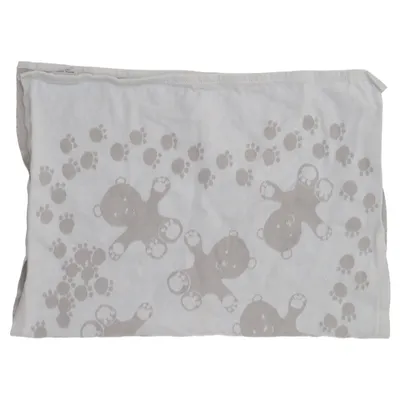 Babyfilt (Grå, Flerfärgad) från Ekelund Bomull