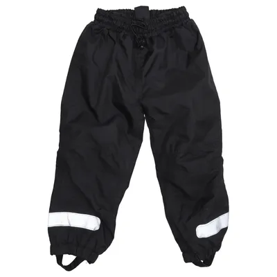 Regnbukser  (Sort) fra Rusk Polyester