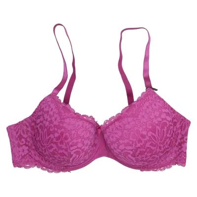 Bra (Purple) from Hunkemöller Elastane, Polyamide, Polyester