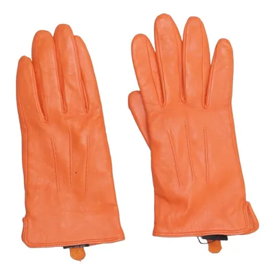 Läderhandskar (Orange) från Denver Hayes
