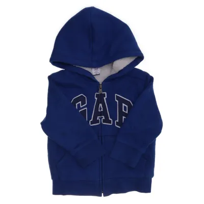 Hoodie (Blue) from BabyGap Cotton, Polyester