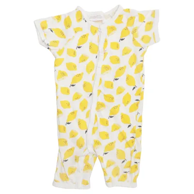 Sparkdräkt (Gul, Vit) från Lindex Baby
