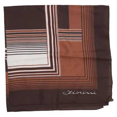 Neckerchief (Brown, White) from Fiorini