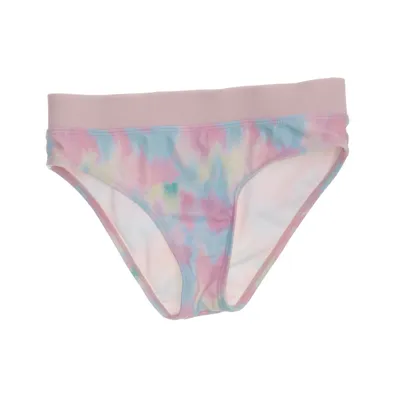 Bikini broekje (Roze, Meerkleurig) van Andy Elastaan, Polyamide, Polyester