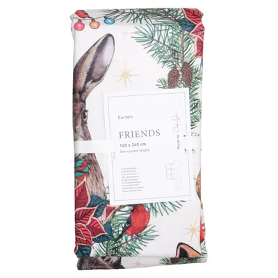Rideau passe tringle (Friends) de Hemtex Polyester