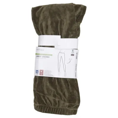Leggings (Grün) von Esmara Baumwolle, Elasthan, Polyester