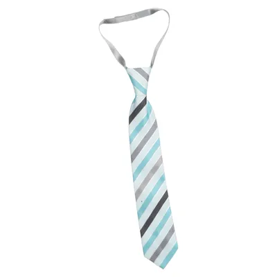 Stropdas (Blauw, Grijs, Zwart, Wit) van C&A Polyester