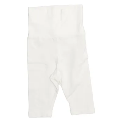 Byxor (Vit) från Lindex Newborn Bomull, Elastan