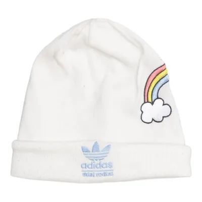 Beanie (White, Multicolored) from Adidas Mini Rodini Recycled polyester