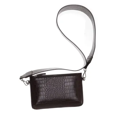 Axelremsväska (Brun) från Carin Wester Polyester