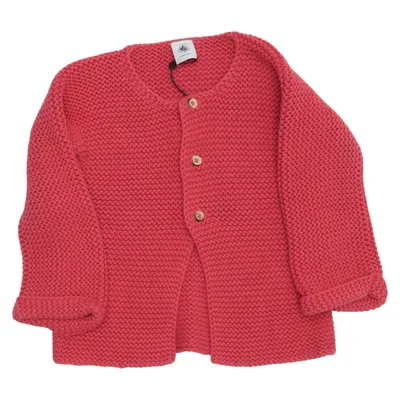 Cardigan (Pink) fra Petit Bateau Bomuld, Uld