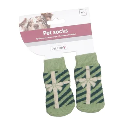 Dog shoes (Green, Multicolored) from Pet Club