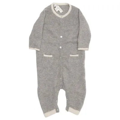 Sparkdräkt (Grå, Vit) från Oscar et Valentine Kashmir