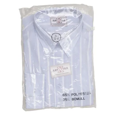 Chemise (Bleu, Blanc) de ArtXtra Coton, Polyester