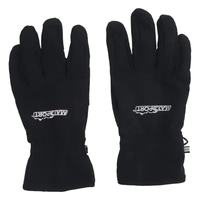 Gloves (Black, Gray) from Max Sport Polyester, Polyurethane