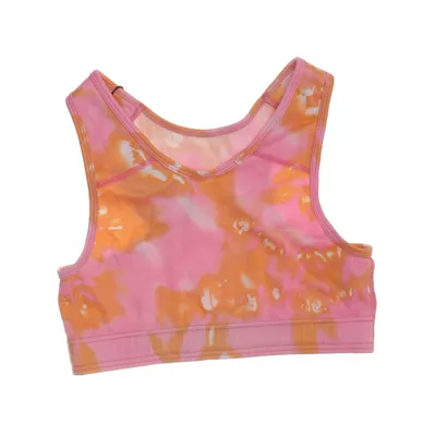 Sports bra (Pink, Orange, Multicolored) from Newbody Elastane, Polyamide