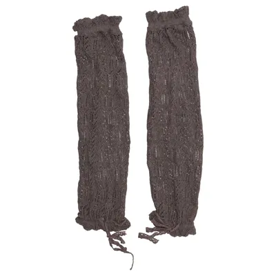 Beinstulpen (Braun)