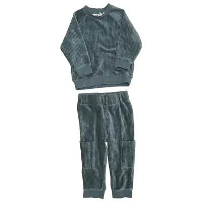 Tenue d'intérieur (Vert) de D.M.D by Denim Day Coton, Élasthane, Polyester